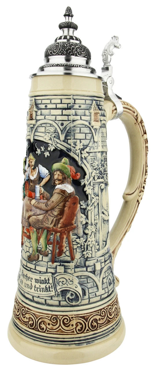 King Limitaet 2022 | Noblemen Celebration Handpainted Beer Stein - Image 7