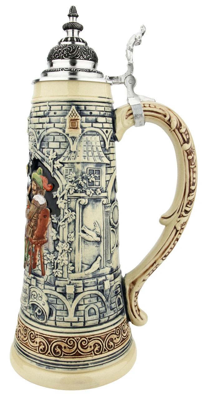 King Limitaet 2022 | Noblemen Celebration Handpainted Beer Stein - Image 6