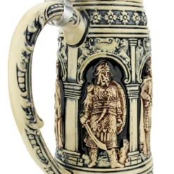 King Limitaet 2023 | Crusaders Antique Style Beer Stein -Deals Steinking Store King Limitaet 2023 Crusaders Antique Style Beer Stein K2053E Back SM 98563.1678917790