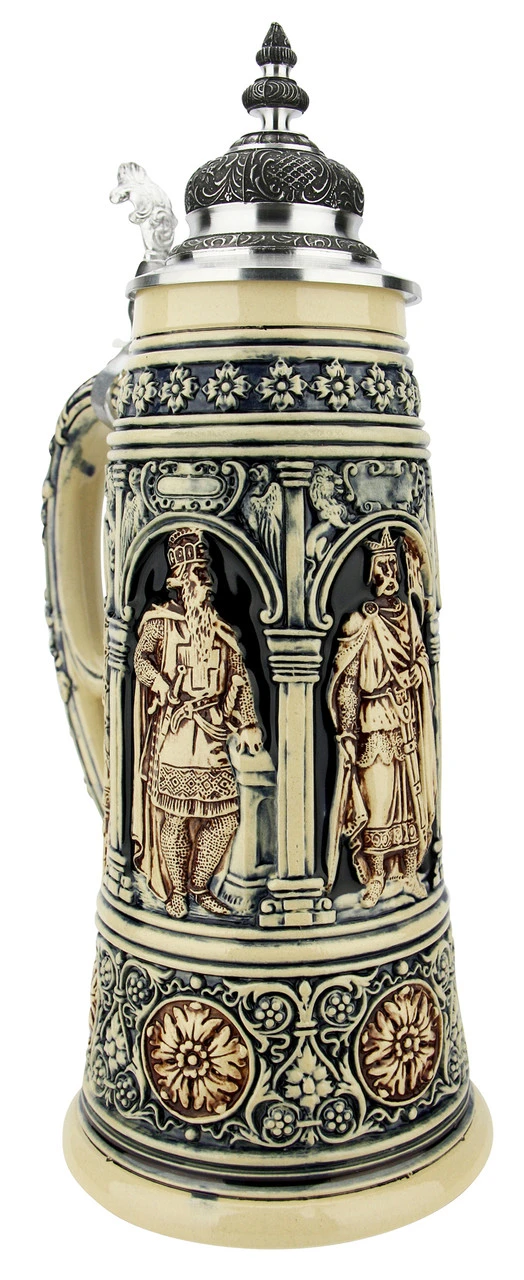 King Limitaet 2023 | Crusaders Antique Style Beer Stein