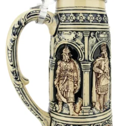 King Limitaet 2023 | Crusaders Antique Style Beer Stein -Deals Steinking Store King Limitaet 2023 Crusaders Antique Style Beer Stein K2053E LS SM 63109.1678917821