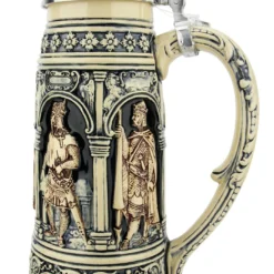King Limitaet 2023 | Crusaders Antique Style Beer Stein -Deals Steinking Store King Limitaet 2023 Crusaders Antique Style Beer Stein K2053E RS SM 14796.1678917938