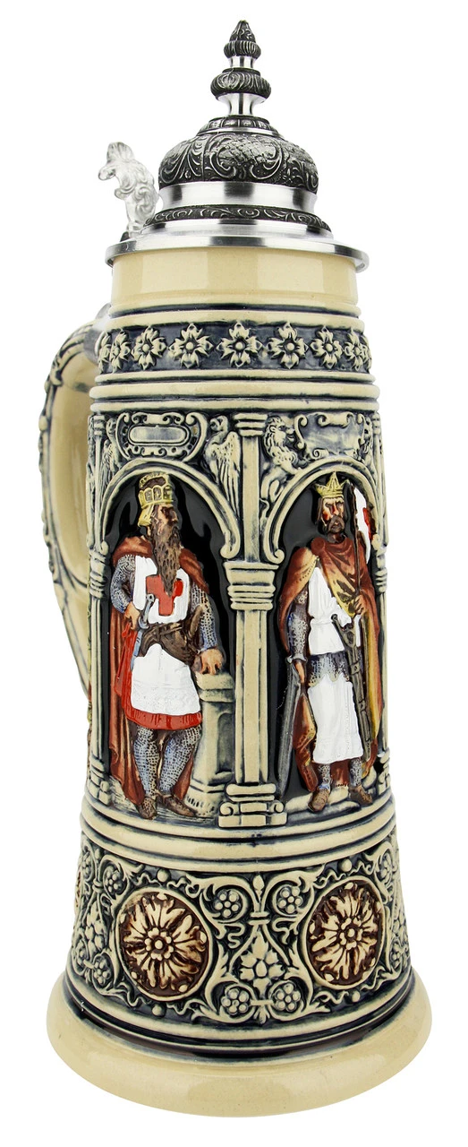 King Limitaet 2023 | Crusaders Handpainted Beer Stein
