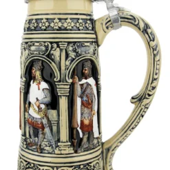 King Limitaet 2023 | Crusaders Handpainted Beer Stein -Deals Steinking Store King Limitaet 2023 Crusaders Handpainted Beer Stein K2053B RS SM 93982.1678916195