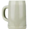 King Werk Gray Glaze Stoneware Beer Mug 0.5 Liter -Deals Steinking Store King Werk Gray Glaze Stoneware Beer Mug 0.5 Liter K400 05L Angle SM 67495.1524511106