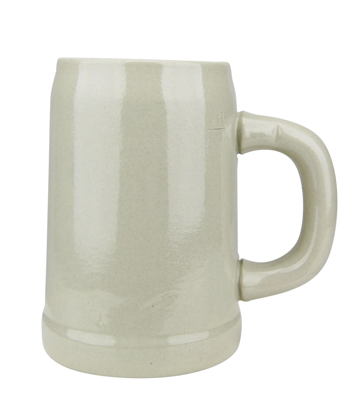 King Werk Gray Glaze Stoneware Beer Mug 0.5 Liter 5 King Werk Gray Glaze Stoneware Beer Mug 0.5 Liter - Image 3