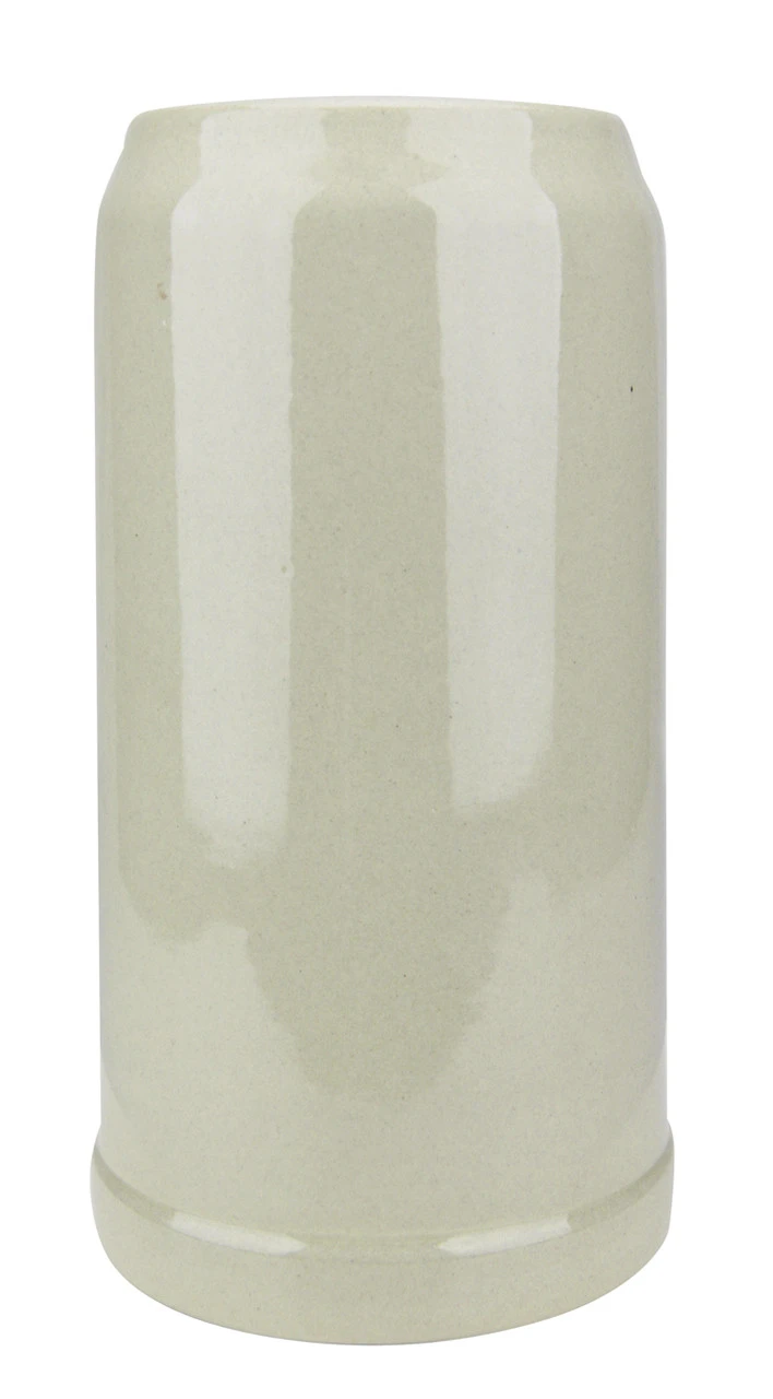 King Werk Gray Glaze Stoneware Beer Mug 1 Liter 4 King Werk Gray Glaze Stoneware Beer Mug 1 Liter - Image 2