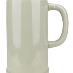 King Werk Gray Glaze Stoneware Beer Mug 1 Liter 8 King Werk Gray Glaze Stoneware Beer Mug 1 Liter -Deals Steinking Store King Werk Gray Glaze Stoneware Beer Mug 1 Liter K400 1L RS SM 78507.1524511200