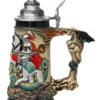 Knight Dragon Slayer Beer Stein -Deals Steinking Store Knight Dragon Slayer Beer Stein K4005RU RS SM 86610.1423166606