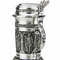 Knights Schnapps Pewter Mini Stein | 1.5oz 11 Knights Schnapps Pewter Mini Stein | 1.5oz -Deals Steinking Store Knights Mini Pewter Schnapps Stein 1.5oz DN8552Z Back SM 13732.1553550040