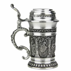 Knights Schnapps Pewter Mini Stein | 1.5oz 10 Knights Schnapps Pewter Mini Stein | 1.5oz -Deals Steinking Store Knights Mini Pewter Schnapps Stein 1.5oz DN8552Z LS SM 19575.1553550003