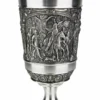 Knights Pewter Wine Goblet