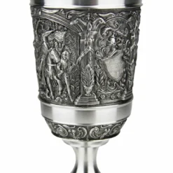 Knights Pewter Wine Goblet -Deals Steinking Store Knights Pewter Wine Cup DN8550Z S3 SM 40400.1541612954