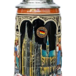 Cologne Koln Cathedral Beer Stein