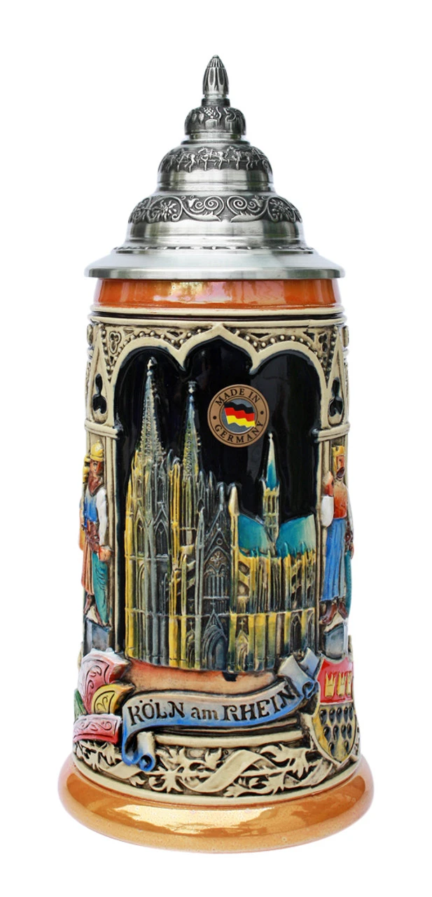 Cologne Koln Cathedral Beer Stein 3 Cologne Koln Cathedral Beer Stein