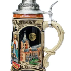 Cologne Koln Cathedral Beer Stein 7 Cologne Koln Cathedral Beer Stein -Deals Steinking Store Koln Cologne Beer Stein K300RH RS SM 91711.1395936422