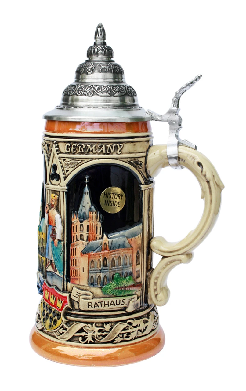 Cologne Koln Cathedral Beer Stein 5 Cologne Koln Cathedral Beer Stein - Image 3