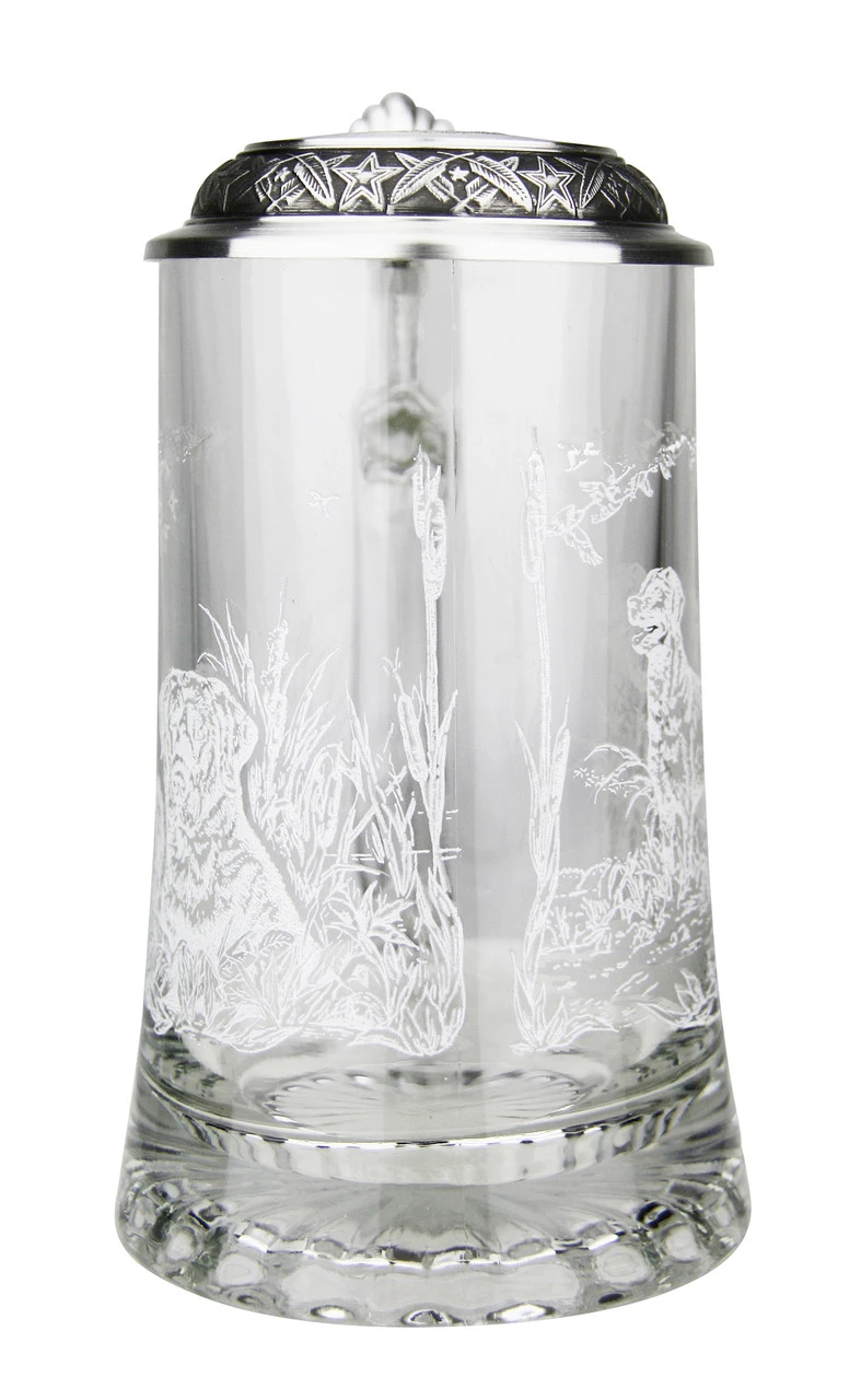 Labrador Glass Beer Stein 5 Labrador Glass Beer Stein - Image 3