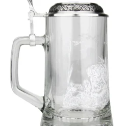 Labrador Glass Beer Stein 9 Labrador Glass Beer Stein -Deals Steinking Store Labrador Glass Beer Stein MC5910 LS SM 30075.1550681699