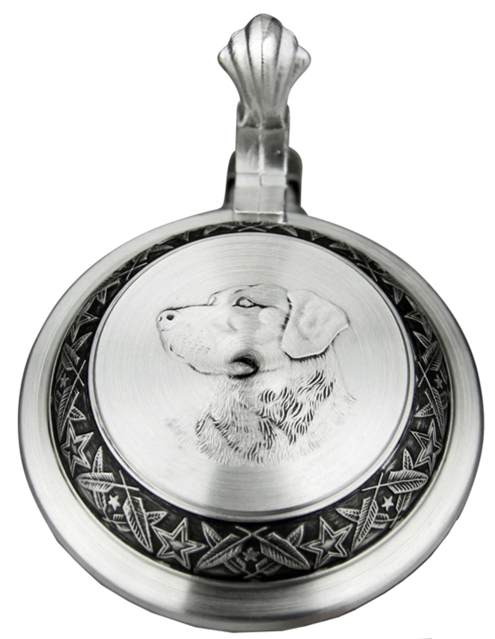 Labrador Glass Beer Stein 4 Labrador Glass Beer Stein - Image 2