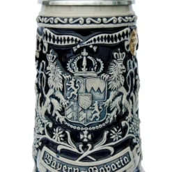 Land Of Bavaria Beer Stein Cobalt