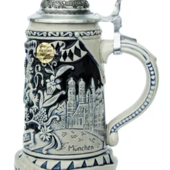 Land Of Bavaria Beer Stein Cobalt -Deals Steinking Store Land of Bavaria Beer Stein Cobalt K393SGB RS SM 86039.1401397455