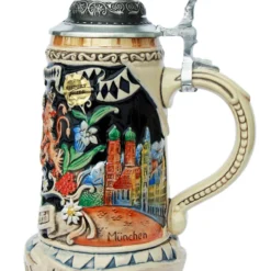 Land Of Bavaria Beer Stein -Deals Steinking Store Land of Bavaria Beer Stein K393B RS SM 23988.1401397569