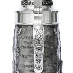 Land Of Bavaria Pewter Beer Stein 10 Land Of Bavaria Pewter Beer Stein -Deals Steinking Store Land of Bavaria Pewter Beer Stein DN8645SZ Back SM 18021.1398609488