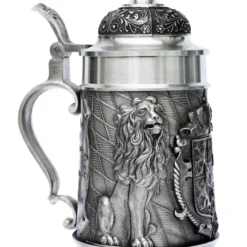 Land Of Bavaria Pewter Beer Stein 11 Land Of Bavaria Pewter Beer Stein -Deals Steinking Store Land of Bavaria Pewter Beer Stein DN8645SZ LS SM 61048.1398609489