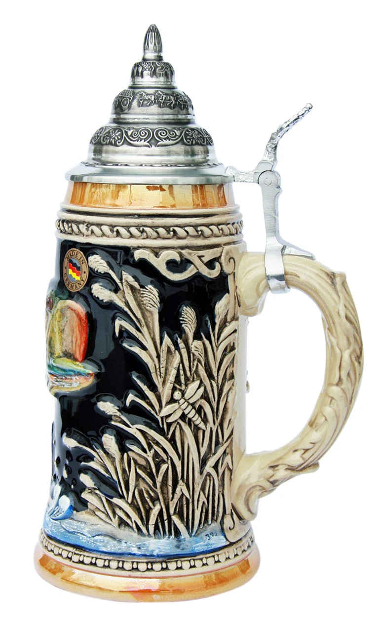 Large Mouth Bass Beer Stein 5 Large Mouth Bass Beer Stein - Image 3