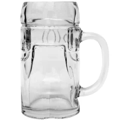 Lederhosen Glass Beer Mug 0.5 Liter -Deals Steinking Store Lederhosen Glass Beer Mug 0.5 Liter GS200005 FNT SM 79040.1433346959