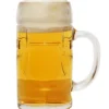 Lederhosen Glass Beer Mug 0.5 Liter -Deals Steinking Store Lederhosen Glass Beer Mug 0.5 Liter GS200005 FNTwBeer SM 70548.1433352911