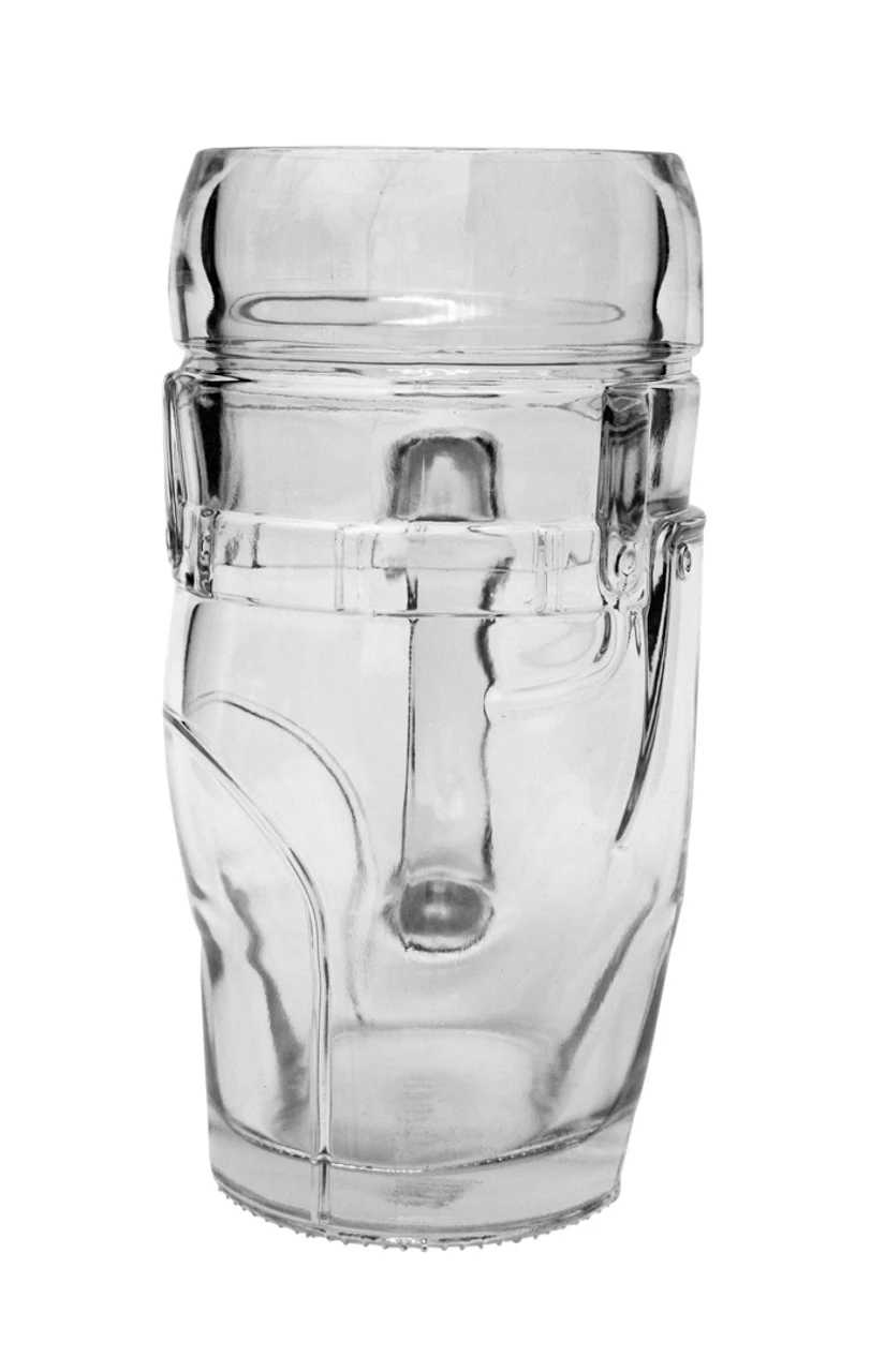Lederhosen Glass Beer Mug 0.5 Liter - Image 8