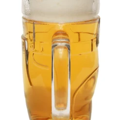 Lederhosen Glass Beer Mug 0.5 Liter -Deals Steinking Store Lederhosen Glass Beer Mug 0.5 Liter GS200005 Side 2wBeer SM 35898.1433352911