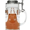 Lederhosen Glass Beer Stein 0.5 Liter 1 Lederhosen Glass Beer Stein 0.5 Liter -Deals Steinking Store Lederhosen Glass Beer Stein 0.5 Liter K2000030 FNT SM 08588.1447173673