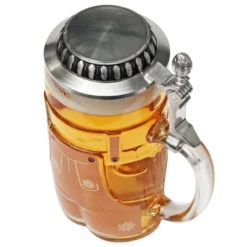 Lederhosen Glass Beer Stein 0.5 Liter 16 Lederhosen Glass Beer Stein 0.5 Liter -Deals Steinking Store Lederhosen Glass Beer Stein 0.5 Liter K2000030 wB A SM 52841.1447173686