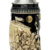 Leif Erikssen Viking Beer Stein Cobalt