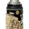 Leif Erikssen Viking Beer Stein Cobalt With Viking Lid -Deals Steinking Store Leif Erikssen Viking Beer Stein Cobalt with Viking Lid K1011BLEV FNT SM 19274.1417531722