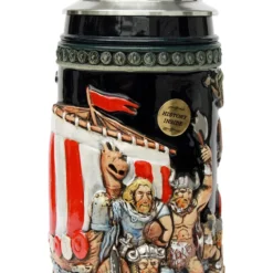 Leif Erikssen Viking Beer Stein