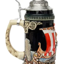 Leif Erikssen Viking Beer Stein -Deals Steinking Store Leif Erikssen Viking Beer Stein K1011BL LS SM 12803.1417531258