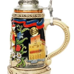 Liechtenstein Beer Stein -Deals Steinking Store Liechtenstein Beer Stein K393LKO RS SM 63670.1405631999