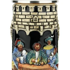 Lifes A Gamble Medieval Themed Beer Stein