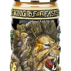 Lion King Of Beasts Beer Stein