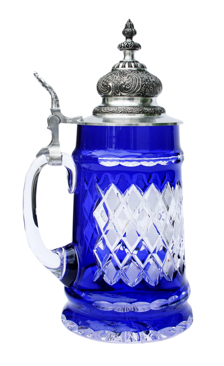 Lord Of Crystal Beer Stein Blue 5 Lord Of Crystal Beer Stein Blue - Image 3