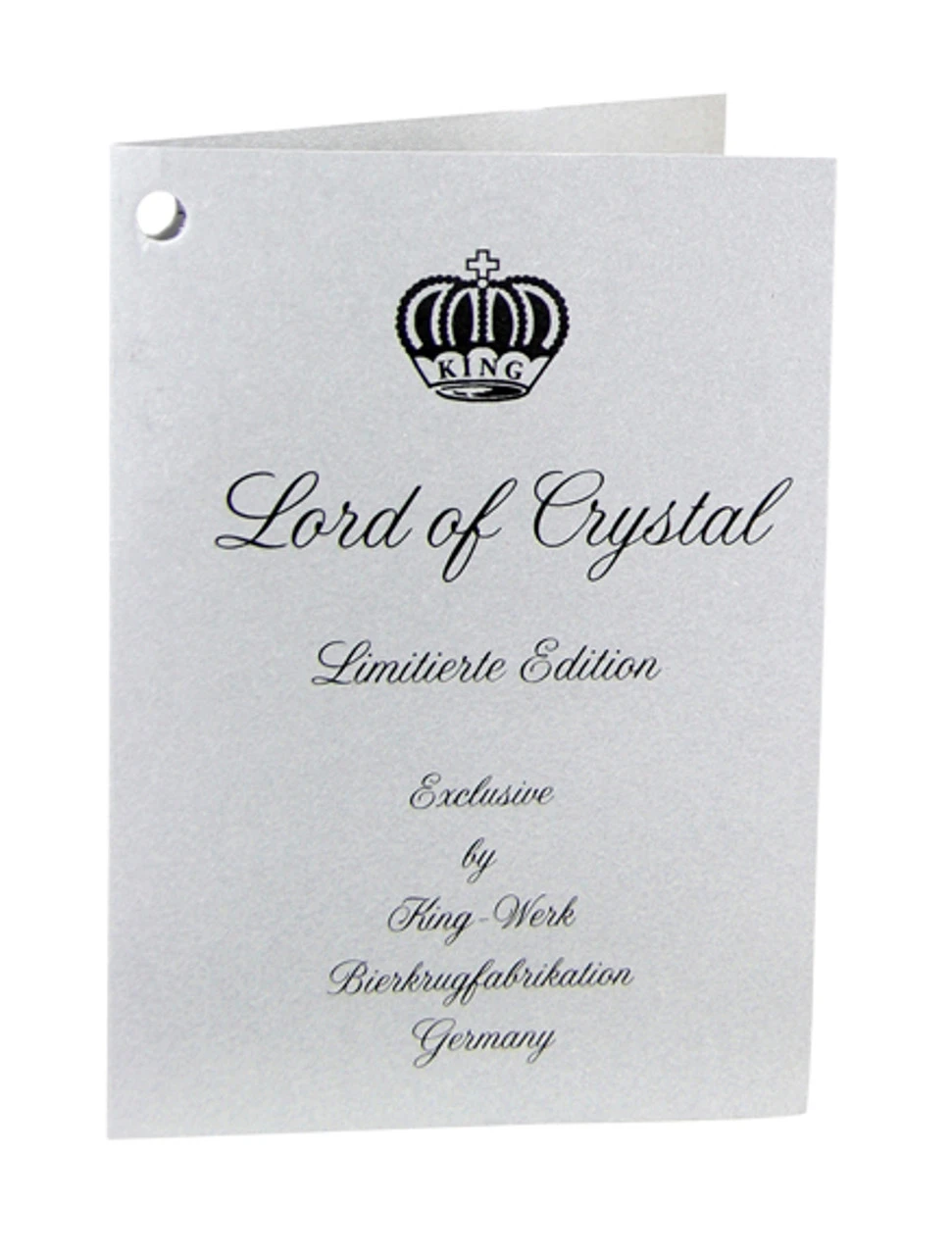 Lord Of Crystal Ram German Beer Stein Black | 3D Ram Lid 9 Lord Of Crystal Ram German Beer Stein Black | 3D Ram Lid - Image 7