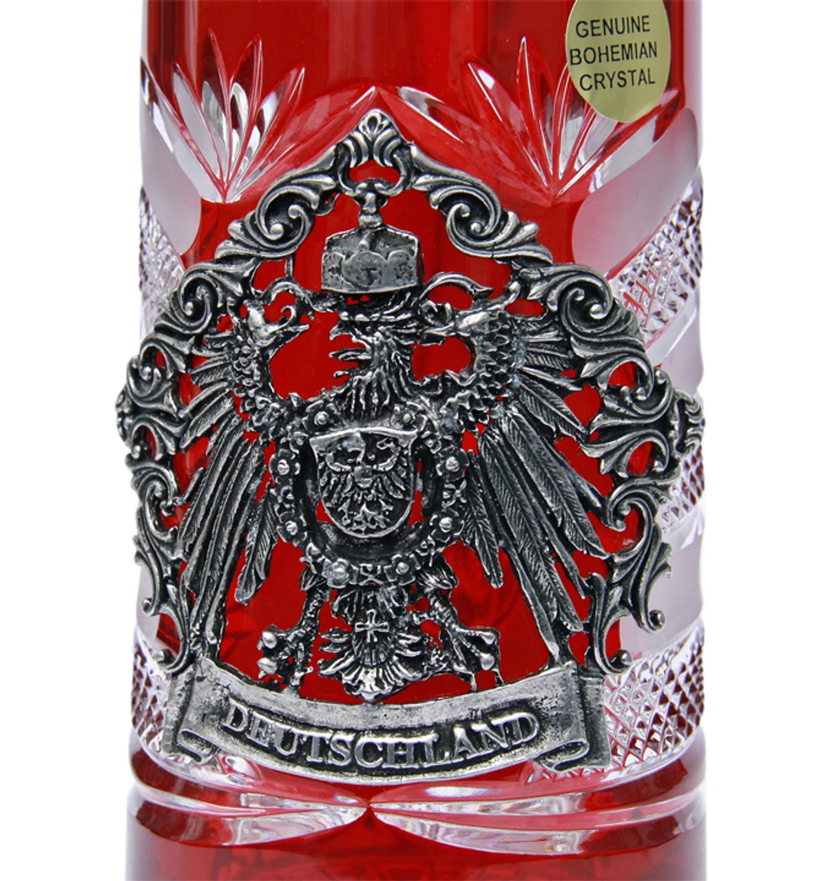 Lord Of Crystal German Eagle Beer Stein Red - Image 7