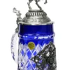 Lord Of Crystal German Knight Beer Stein Blue -Deals Steinking Store Lord of Crystal German Knight Beer Stein Blue K6002BL A SM 27964.1446647424