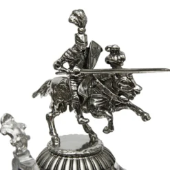 Lord Of Crystal German Knight Beer Stein Red -Deals Steinking Store Lord of Crystal German Knight Beer Stein K6002 Lid SM 96215.1446647500