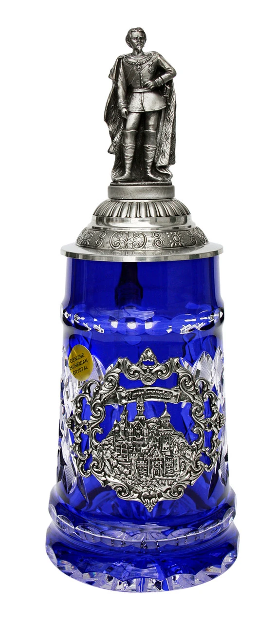 Lord Of Crystal Neuschwanstein And King Ludwig Beer Stein - Image 3