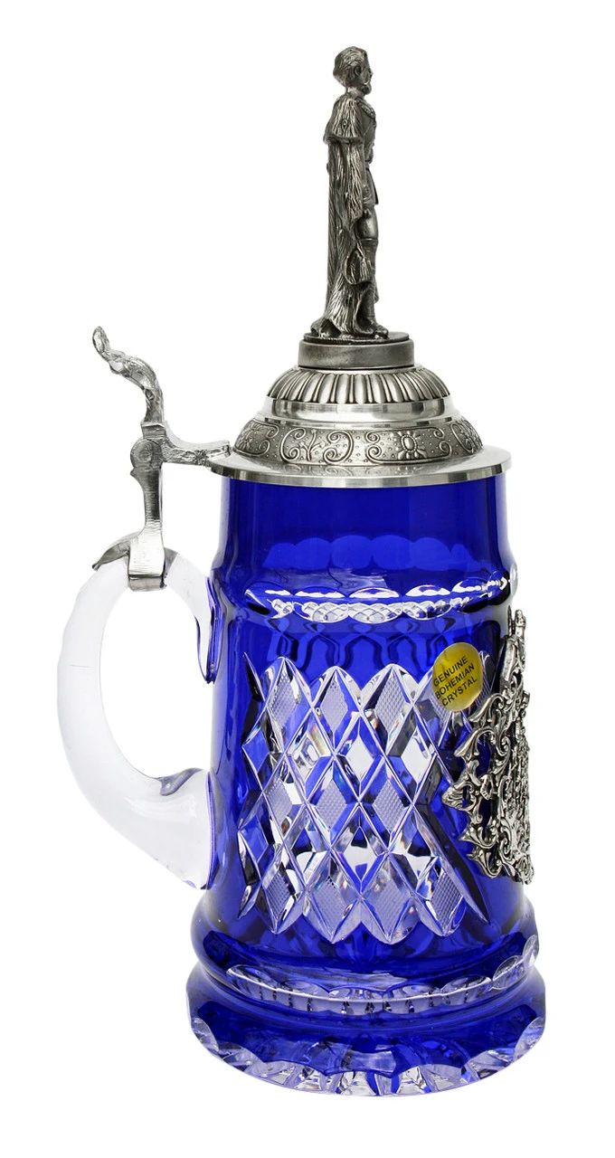 Lord Of Crystal Neuschwanstein And King Ludwig Beer Stein - Image 2